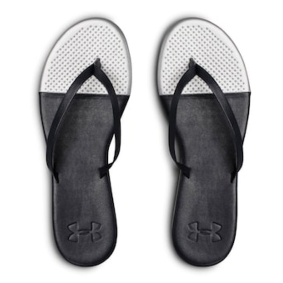 under armour padded flip flops